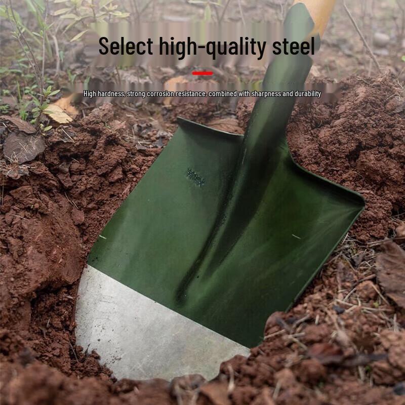Hua Teng Durable Manganese Steel Shovel
Hua Teng Durable Manganese Steel Shovel