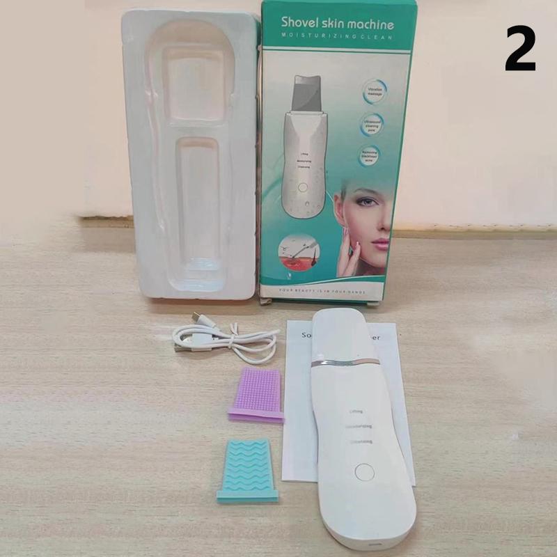 Ультразвуковой скруббер для кожи, вибрационный шпатель для лица, лопатка для удаления черных точек, чистый кавитационный пилинг, лифтинг для лица, инструменты для ухода за кожей
Ультразвуковой скруббер для кожи, вибрационный шпатель для лица, лопатка для удаления черных точек, чистый кавитационный пилинг, лифтинг для лица, инструменты для ухода за кожей