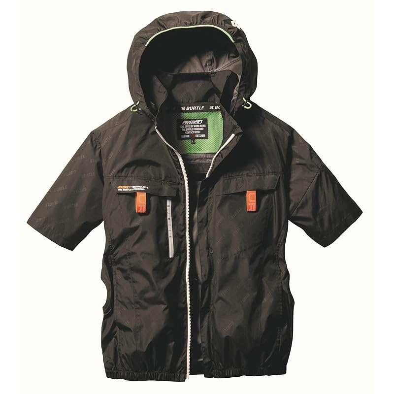 BURTLE Bartle Aircraft short sleeve blouson (unisex) For spring/summer black AC2026 35 M
BURTLE Bartle Aircraft short sleeve blouson (unisex) For spring/summer black AC2026 35 M