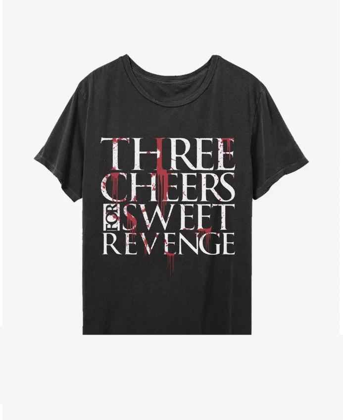My Chemical Romance Three Cheers Blood Drip T-shirt, size S-4XL M
My Chemical Romance Three Cheers Blood Drip T-shirt, size S-4XL M