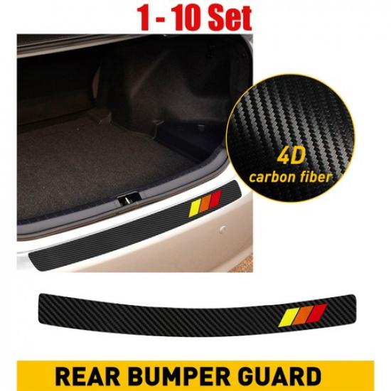Rear Trim Protector Tri-color Strip Trunk Bumper Guard Pad Sill Cover 1-10Set 1Set
Rear Trim Protector Tri-color Strip Trunk Bumper Guard Pad Sill Cover 1-10Set 1Set