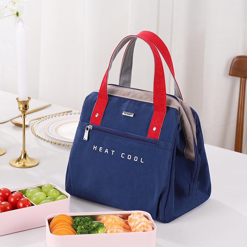 TOMILL Insulated Bento Lunch Bag, Thickened Aluminum Foil for Work or School
TOMILL Insulated Bento Lunch Bag, Thickened Aluminum Foil for Work or School