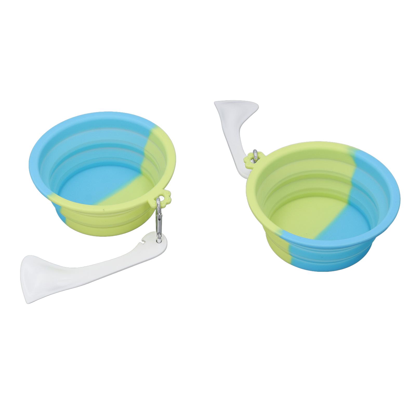 2pcs Pet Bowl Silicone 380ml Foldable Portable Eco Friendly Pet Feeding Watering Dish for Outdoor Walking Travel
2pcs Pet Bowl Silicone 380ml Foldable Portable Eco Friendly Pet Feeding Watering Dish for Outdoor Walking Travel