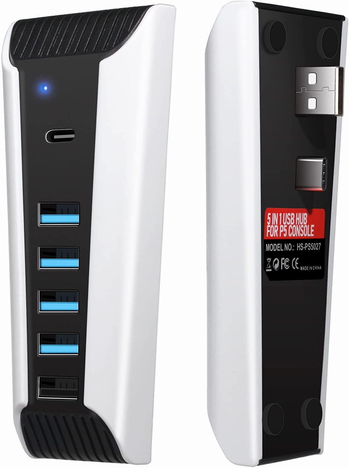 AQIDAP 5-портовый USB-концентратор для PS5 USB-концентратор быстрого расширения зарядное устройство USB-удлинитель совместим с PlayStation 5 Game 4 1 USB-зарядка 1 порт Type C консоль,
AQIDAP 5-портовый USB-концентратор для PS5 USB-концентратор быстрого расширения зарядное устройство USB-удлинитель совместим с PlayStation 5 Game 4 1 USB-зарядка 1 порт Type C консоль,