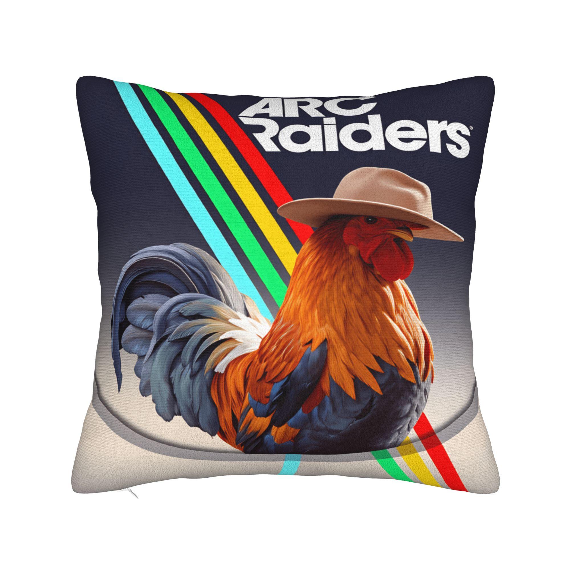 Arc R-Raiders Pillow Case Graphic Pillow Cover For Living Room Bed Chair Vintage Pillowcases 18x18Inch
Arc R-Raiders Pillow Case Graphic Pillow Cover For Living Room Bed Chair Vintage Pillowcases 18x18Inch