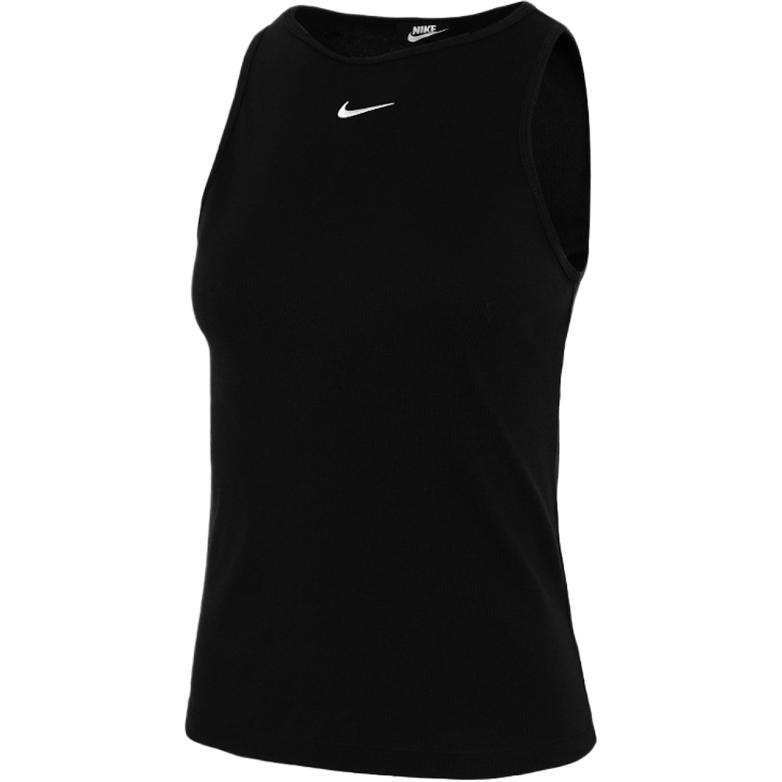 Nike Спортивная майка Essential с вышитым логотипом для тренировок, женская черная CZ9815-010 M
Nike Спортивная майка Essential с вышитым логотипом для тренировок, женская черная CZ9815-010 M