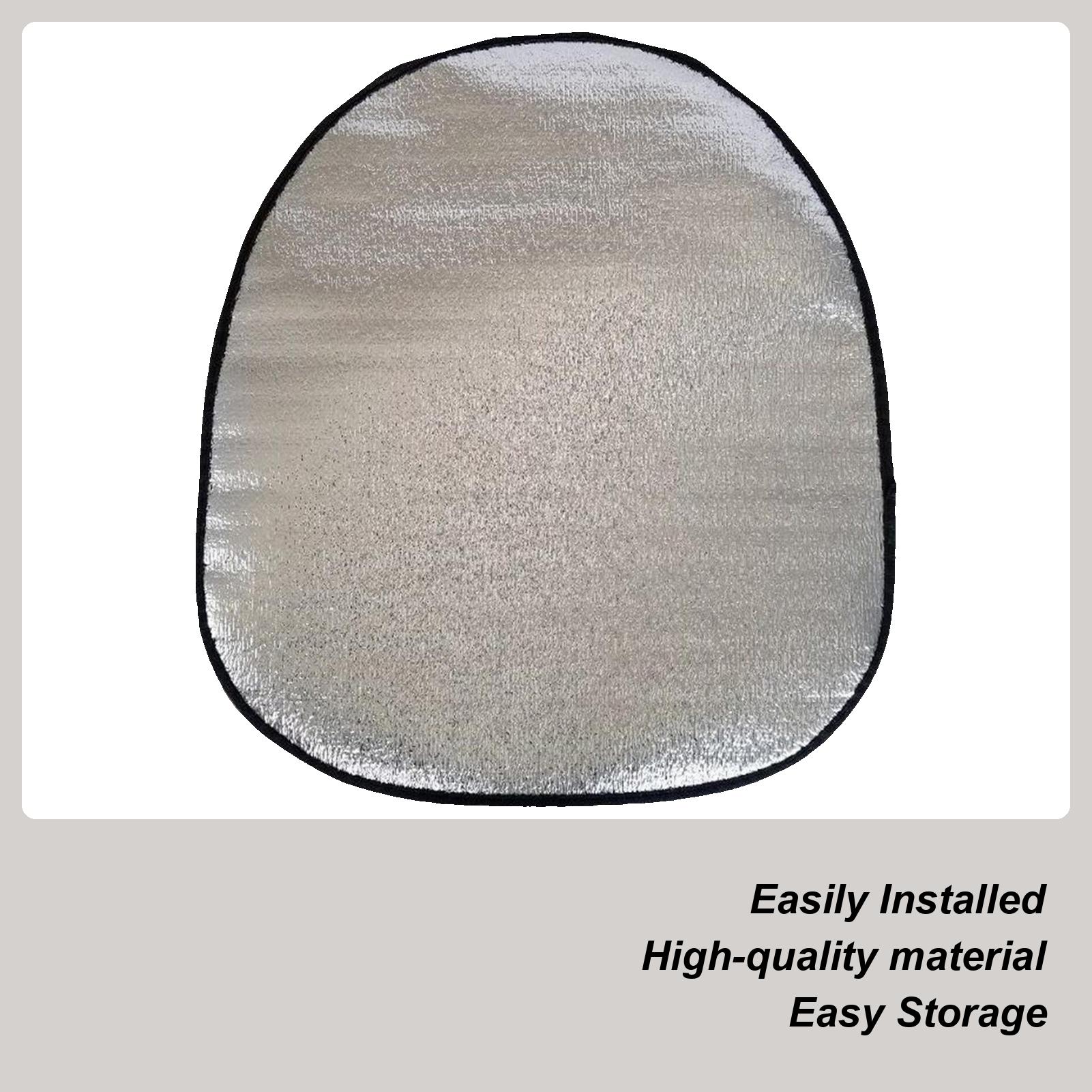 44*50cm Car Steering Wheel Sun Protector Shade Covers Aluminum Film PE Foam Anti-uv Sun Protection Foldable Sunscreen Protector CN
44*50cm Car Steering Wheel Sun Protector Shade Covers Aluminum Film PE Foam Anti-uv Sun Protection Foldable Sunscreen Protector CN