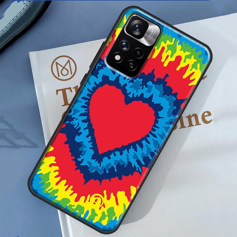Heart Tie Dye Case For Xiaomi Redmi 13C 10C 12C 14C Redmi Note 14 13 Pro 12 11 9 10 9S 10S 11S 12S Cover Redmi 9C
Heart Tie Dye Case For Xiaomi Redmi 13C 10C 12C 14C Redmi Note 14 13 Pro 12 11 9 10 9S 10S 11S 12S Cover Redmi 9C