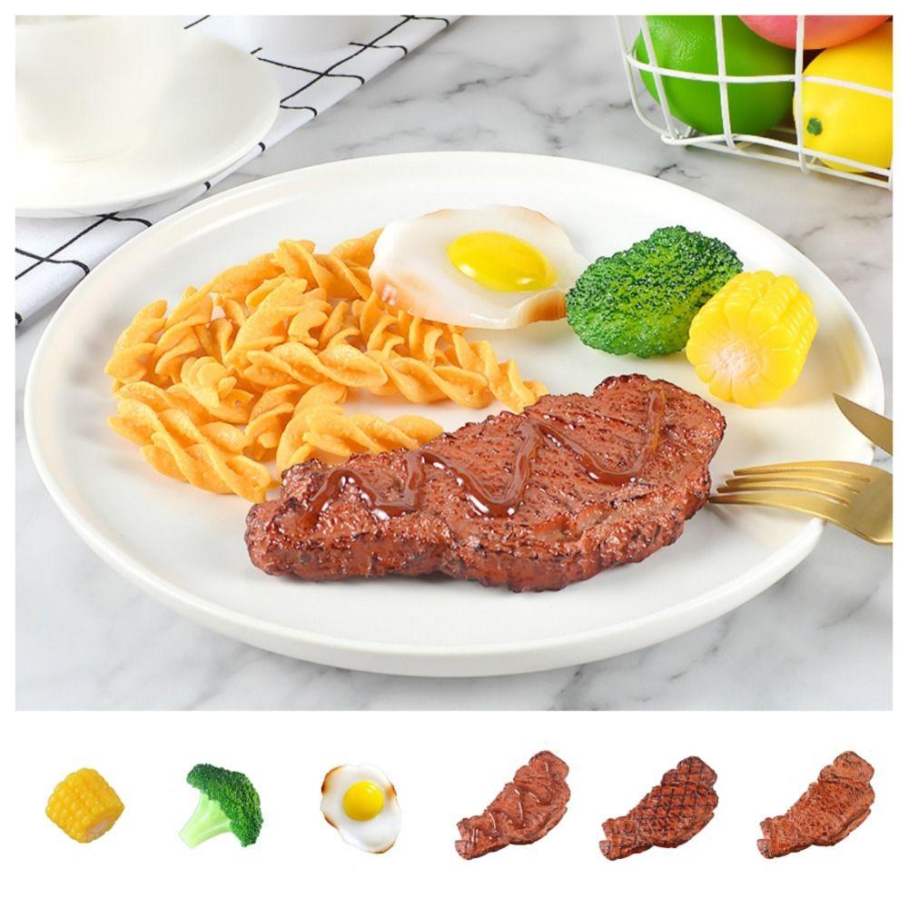Cooking Toys Simulation Kitchen Toy Western Food Fake Fried Eggs Simulation Steak Model Girls Egg
Cooking Toys Simulation Kitchen Toy Western Food Fake Fried Eggs Simulation Steak Model Girls Egg