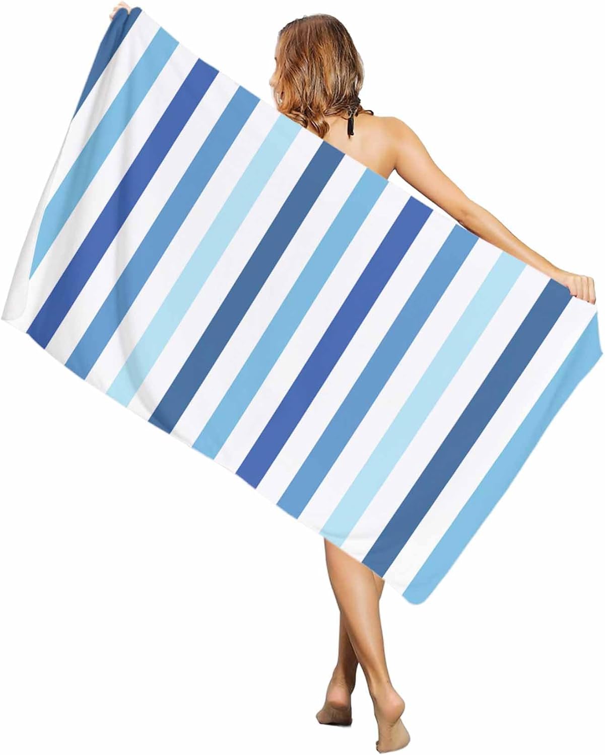 Beach Towel Pink Green Stripes Bath Pool Towels Lines Striped Absorbent Beach Towel Soft Large Quick Dry Lightweight Camping W30*H60(CM)
Beach Towel Pink Green Stripes Bath Pool Towels Lines Striped Absorbent Beach Towel Soft Large Quick Dry Lightweight Camping W30*H60(CM)