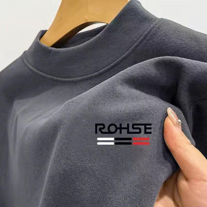 Men s Double-Sided Velvet Thick High-Neck Sweatshirt - Long-Sleeve Thermal Base Layer for Autumn and Winter L
Men s Double-Sided Velvet Thick High-Neck Sweatshirt - Long-Sleeve Thermal Base Layer for Autumn and Winter L