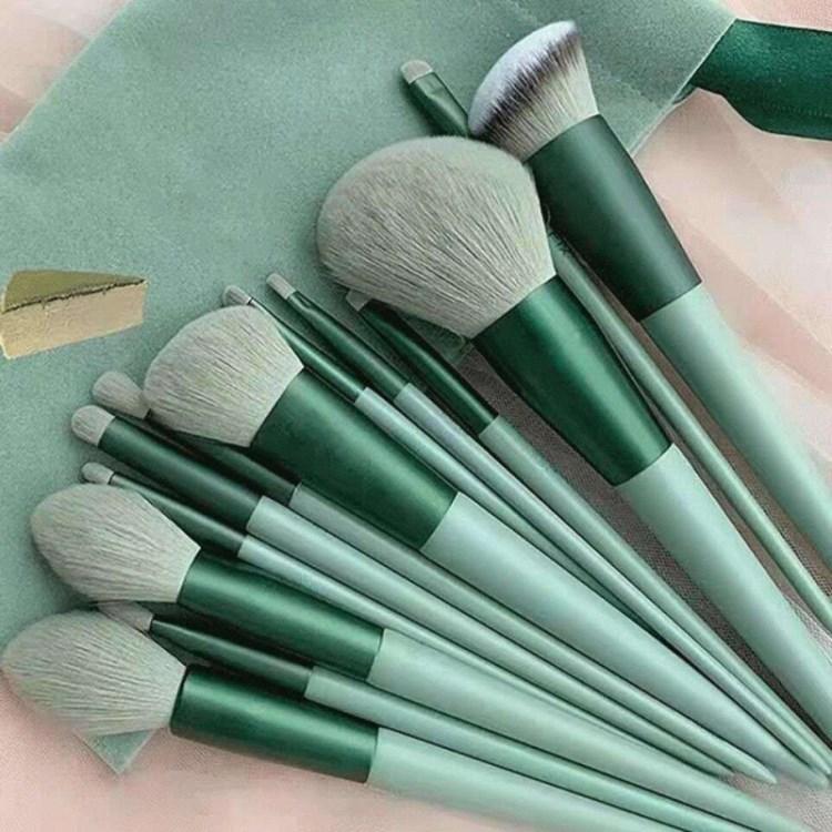 13Pcs Makeup Brush Set Premium Bristles Powder Foundation Blush Contour Concealers Eyeshadow Brushes Kit Yellow
13Pcs Makeup Brush Set Premium Bristles Powder Foundation Blush Contour Concealers Eyeshadow Brushes Kit Yellow