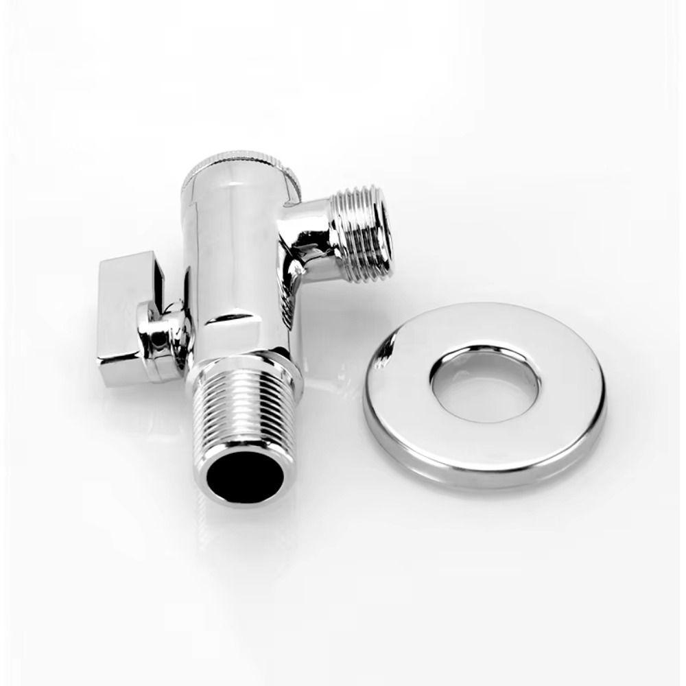 Space Saving Water Diversion Valve Water Saving Quick Opening Triangle Valve Toilet Partner 4Point-6Point серебряный
Space Saving Water Diversion Valve Water Saving Quick Opening Triangle Valve Toilet Partner 4Point-6Point серебряный