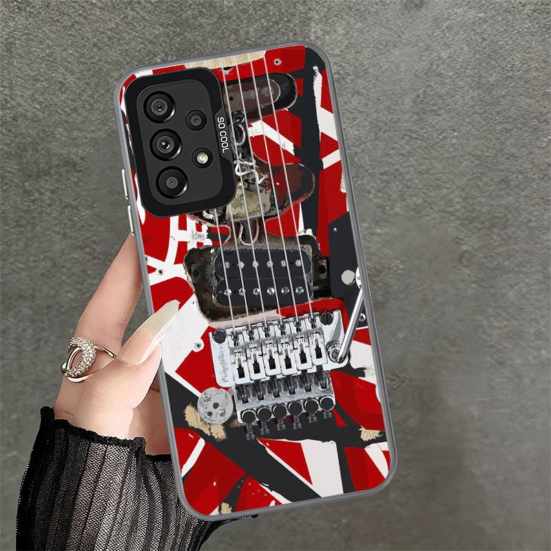 Eddie Van Halen Graphic Guitar Shockproof Phone Case for Samsung A17 A16 A15 A14 A37 A57 A36 A56 A26 A35 A55 A25 A34 A54 A24 A13 Samsung A06 5G
Eddie Van Halen Graphic Guitar Shockproof Phone Case for Samsung A17 A16 A15 A14 A37 A57 A36 A56 A26 A35 A55 A25 A34 A54 A24 A13 Samsung A06 5G