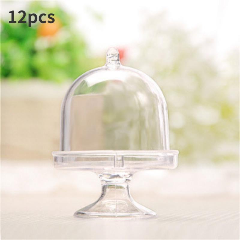 12 шт. Мини-стойки для тортов, пластиковые коробки для конфет, европейский стиль, подносы для тортов, банкетные коробки для свадебных конфет 8X8X6cm
12 шт. Мини-стойки для тортов, пластиковые коробки для конфет, европейский стиль, подносы для тортов, банкетные коробки для свадебных конфет 8X8X6cm