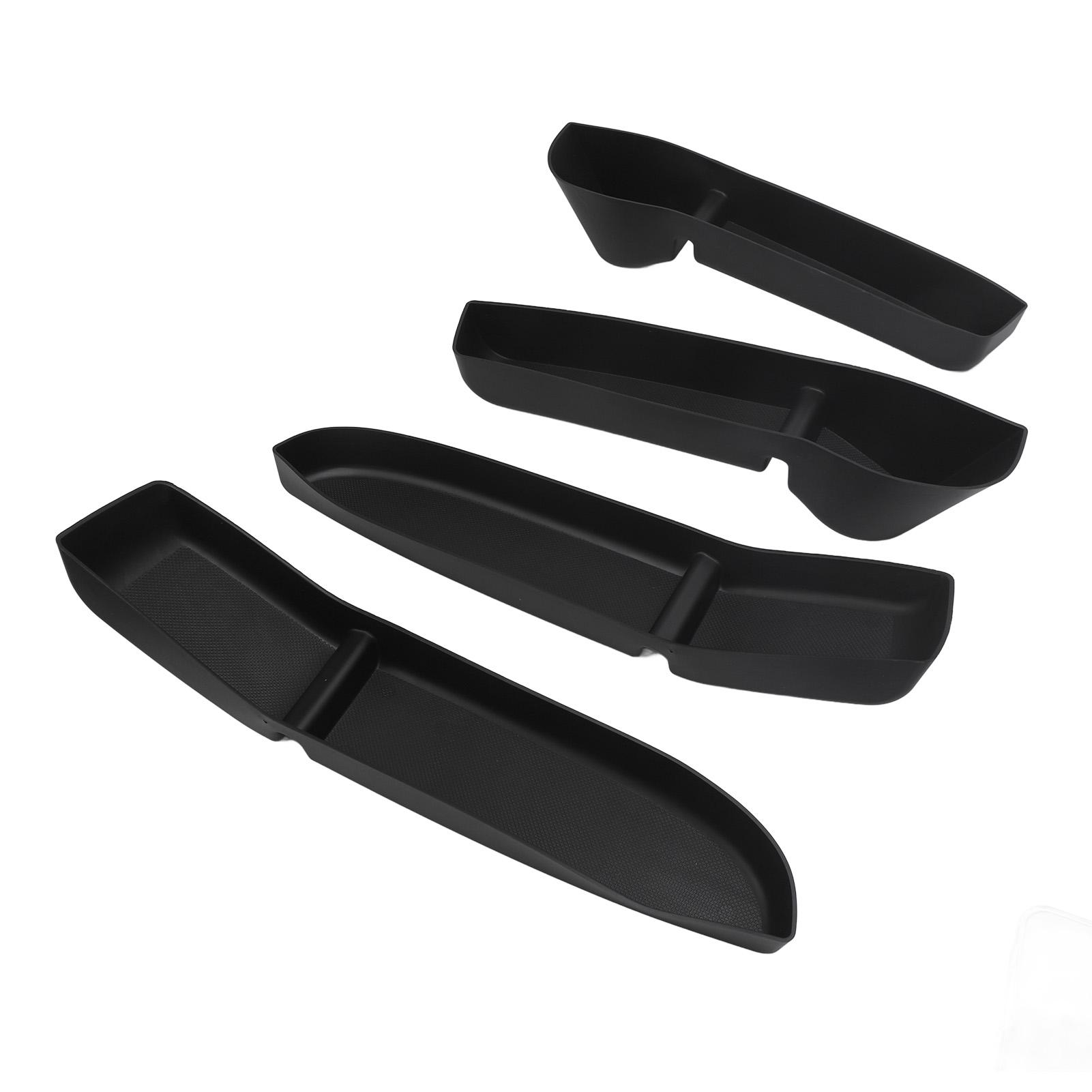 4Pcs Door Side Storage Box Versatile Use Easy Installation Front Rear Door Slot Organizer Tray Replacement for Tesla чорний
4Pcs Door Side Storage Box Versatile Use Easy Installation Front Rear Door Slot Organizer Tray Replacement for Tesla чорний