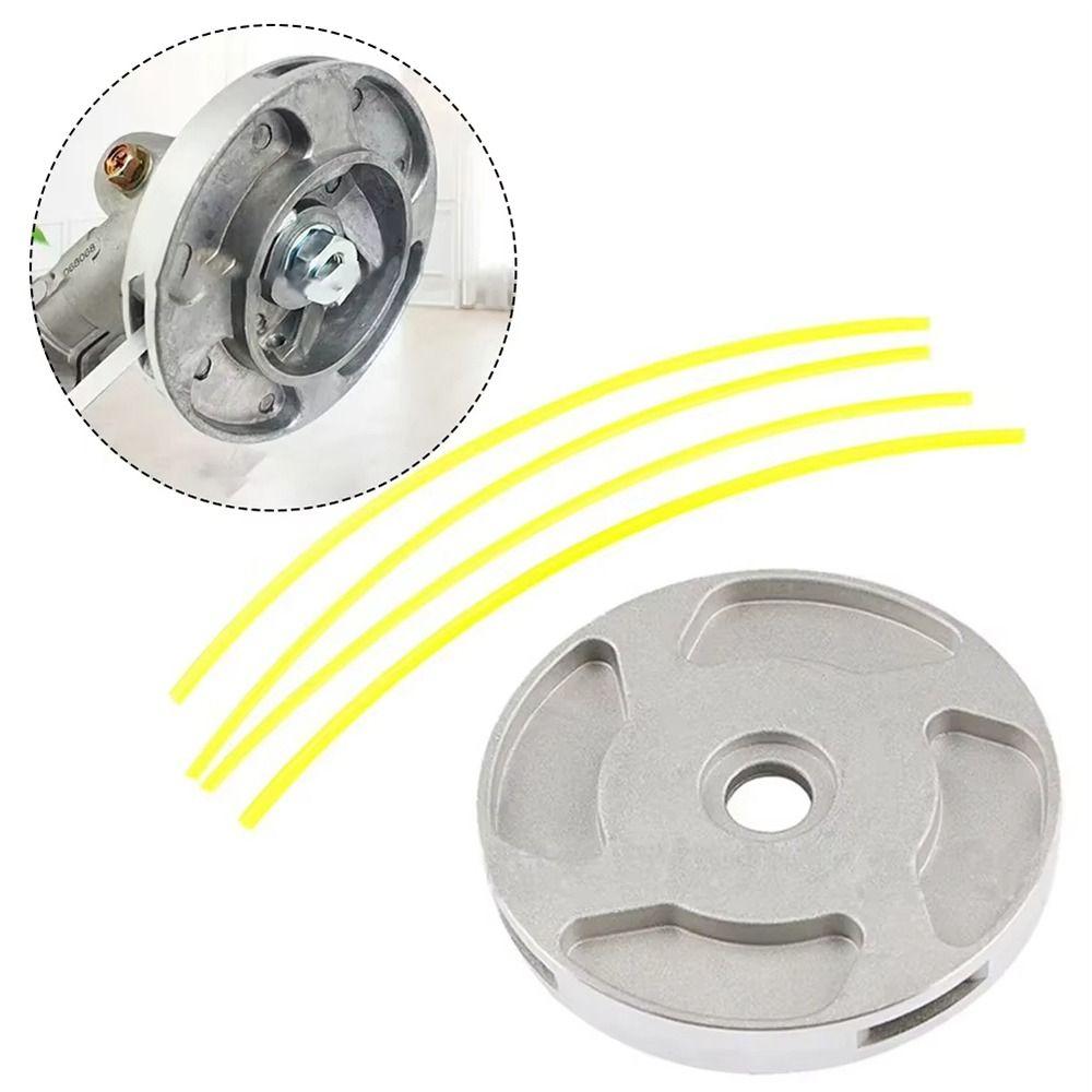 1 шт. для головки тримера для газонокосарки з 4 кабелями, головка для різання трави, головка для кущоріза
1 шт. для головки тримера для газонокосарки з 4 кабелями, головка для різання трави, головка для кущоріза