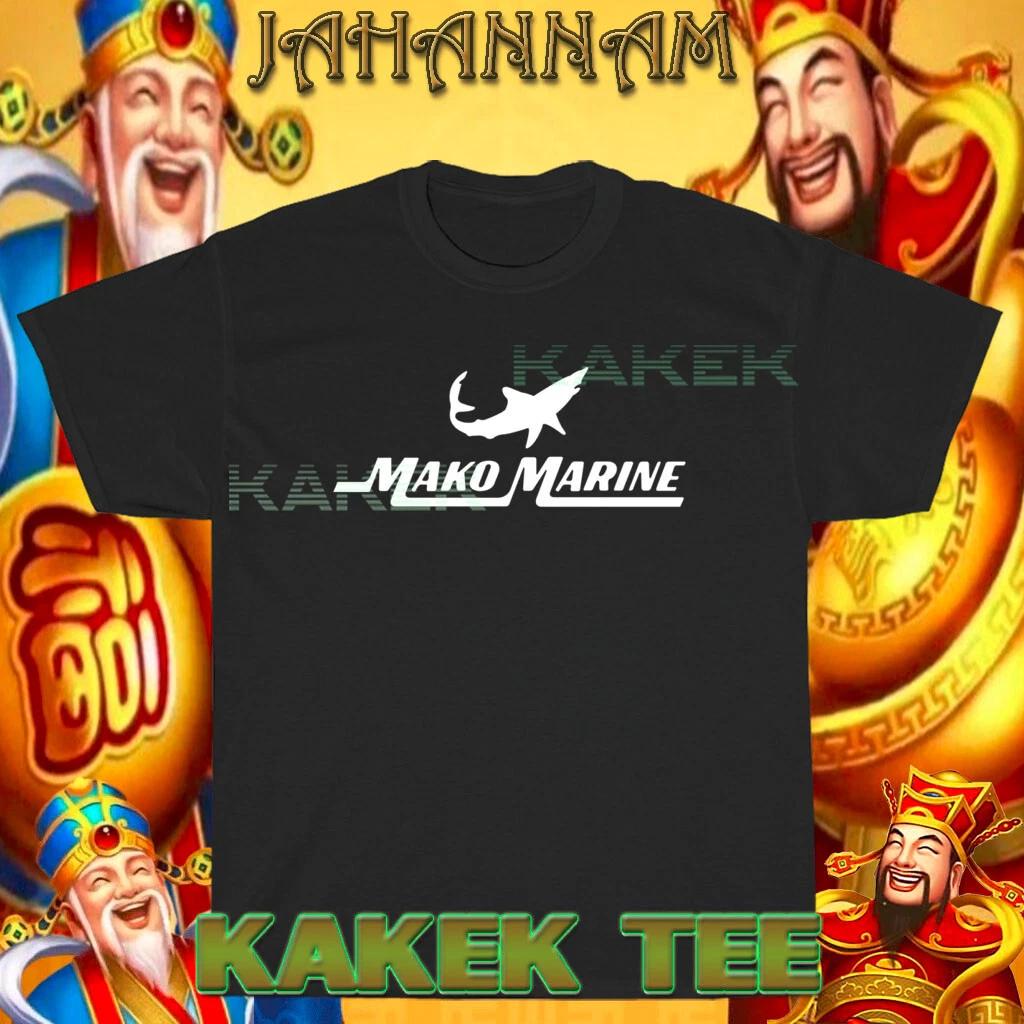 New Shirt Mako Marine Boats Logo American T shirt Funny Size S to 5XL L
New Shirt Mako Marine Boats Logo American T shirt Funny Size S to 5XL L