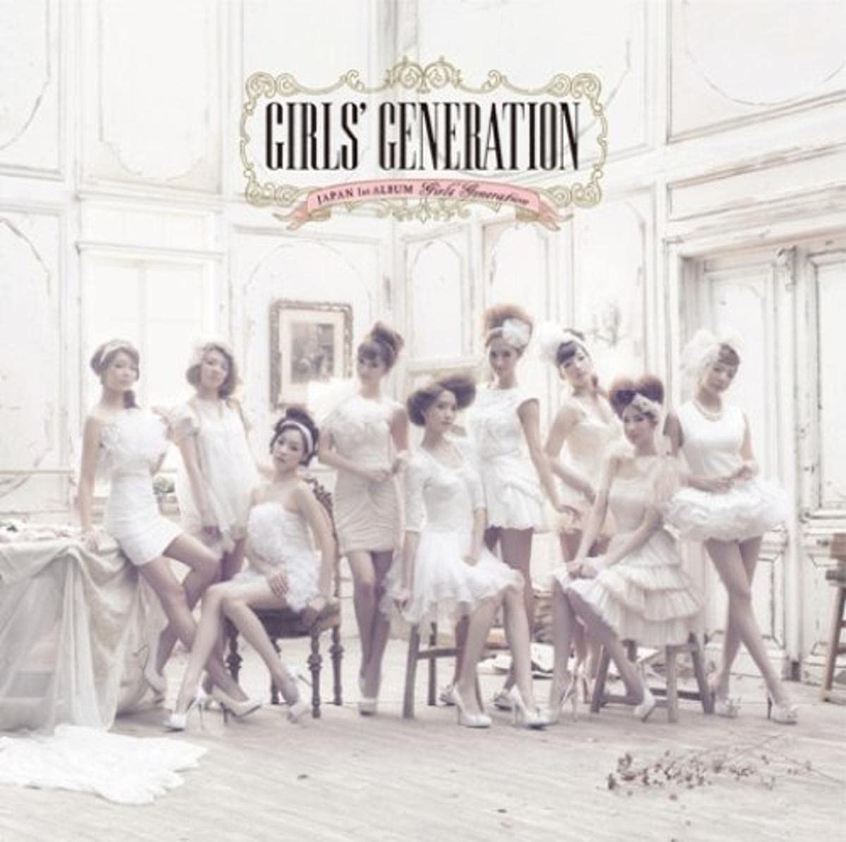 CD SYOJO JIDAI - GIRLS GENERATION (normal board) UPCH20250 Japan Japanese Pop Star Used
CD SYOJO JIDAI - GIRLS GENERATION (normal board) UPCH20250 Japan Japanese Pop Star Used