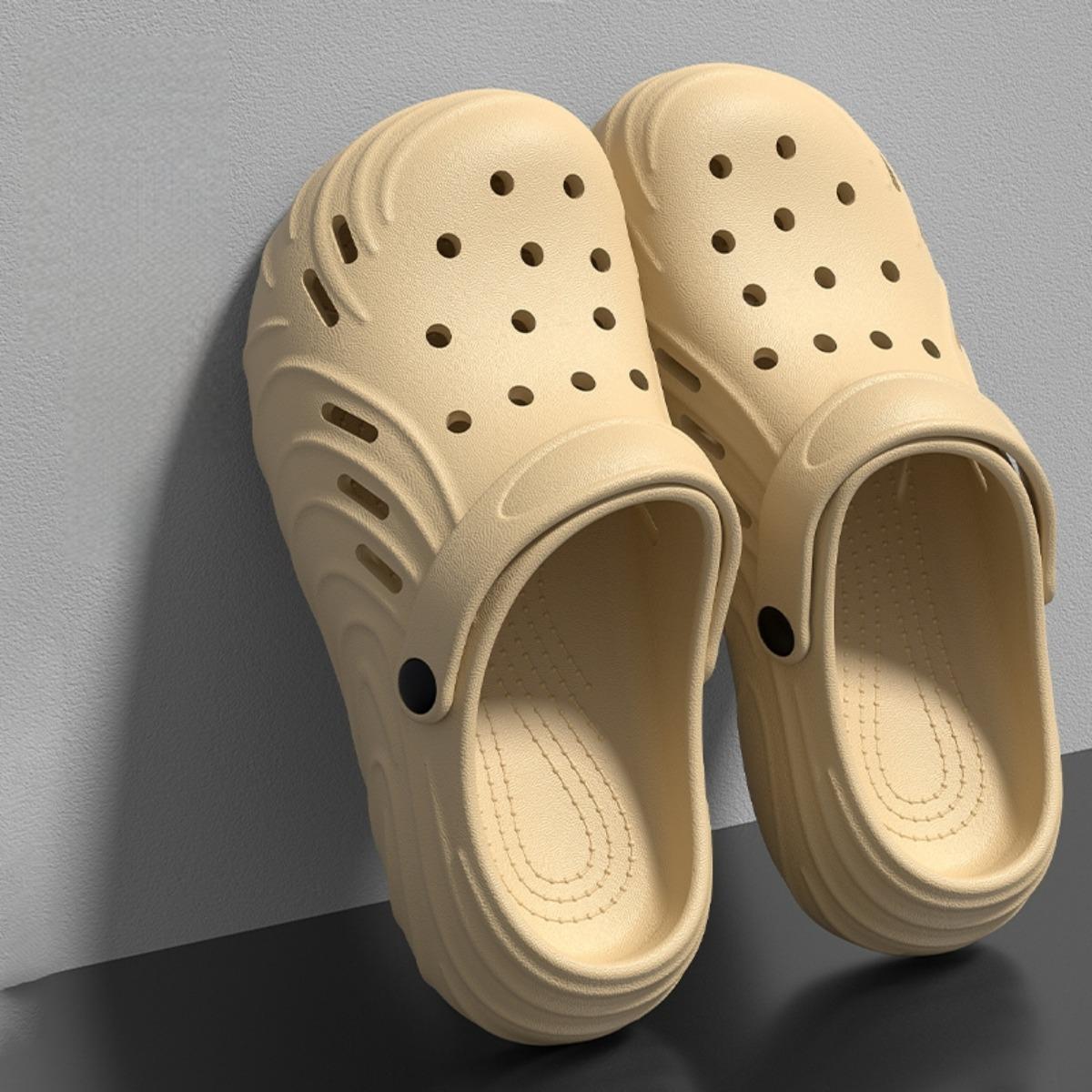 Women s and Men s Solid Color Soft Hole Shoes - Comfortable Summer Outdoor Slippers, Suitable for Outdoor Beach Sandals 38-39 бежевий
Women s and Men s Solid Color Soft Hole Shoes - Comfortable Summer Outdoor Slippers, Suitable for Outdoor Beach Sandals 38-39 бежевий