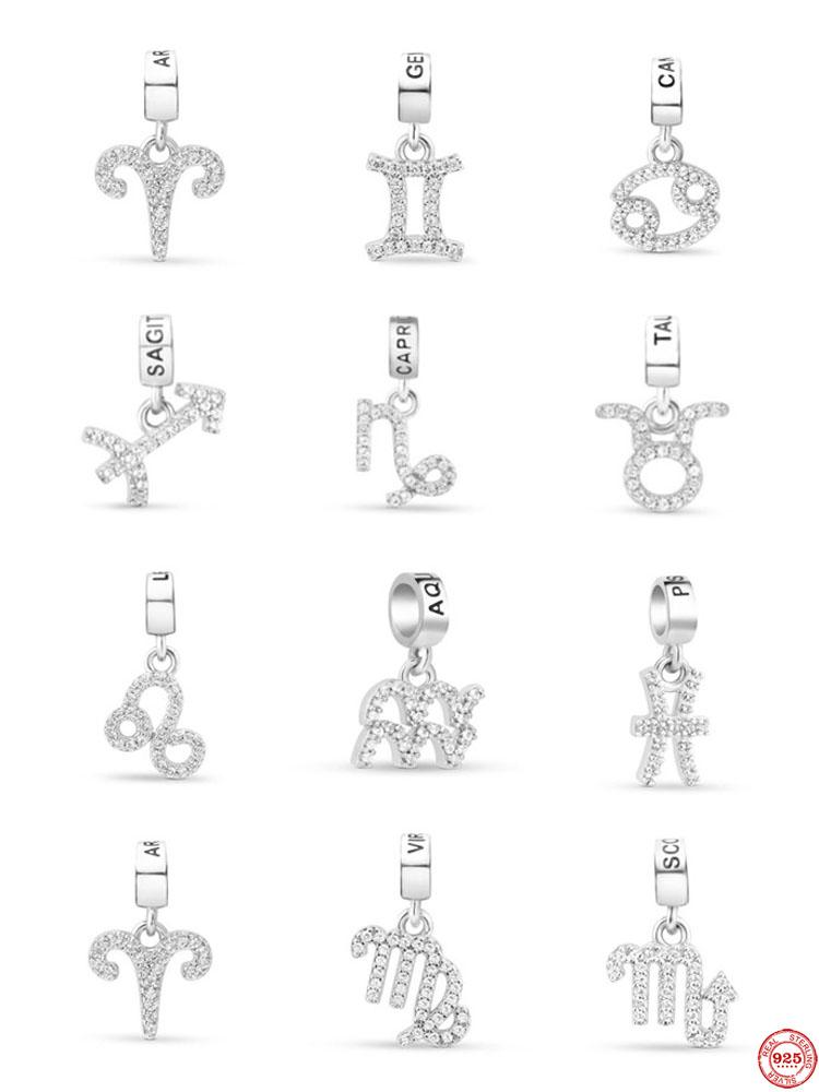 Для изготовления женщин Berloque Fit оригинальный модный браслет-подвеска подлинное серебро 925 пробы 12 знаков зодиака Ариэль Стрелец Лев
Для изготовления женщин Berloque Fit оригинальный модный браслет-подвеска подлинное серебро 925 пробы 12 знаков зодиака Ариэль Стрелец Лев