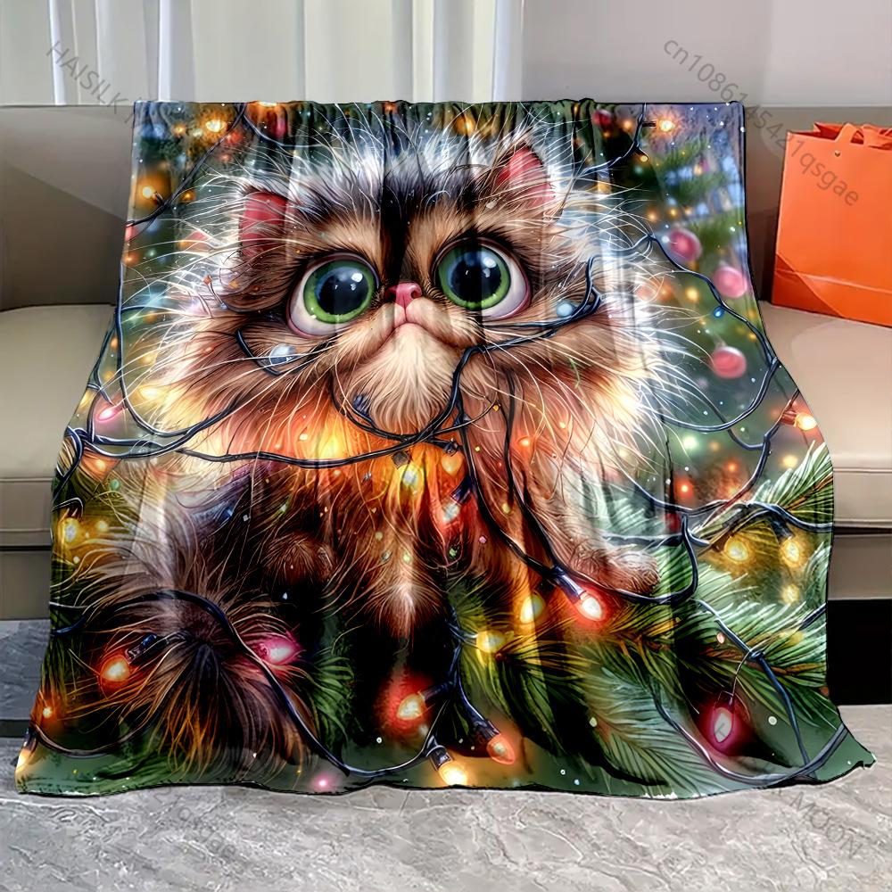 Christmas Lights and Puppies Blanket Warm Soft Luxury Gifts for Children Adults Suitable for Home Sofa Bed Travel New Arrivals 75x100cm
Christmas Lights and Puppies Blanket Warm Soft Luxury Gifts for Children Adults Suitable for Home Sofa Bed Travel New Arrivals 75x100cm