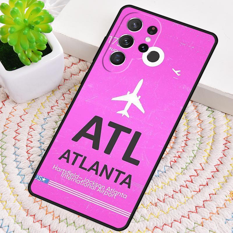 Funny Airport Code Phone Case for Samsung Galaxy note 10 pro S26 Ultra S23 S24 FE S25 S21 S22 PLUS shockproof Cove Galaxy S24 FE
Funny Airport Code Phone Case for Samsung Galaxy note 10 pro S26 Ultra S23 S24 FE S25 S21 S22 PLUS shockproof Cove Galaxy S24 FE