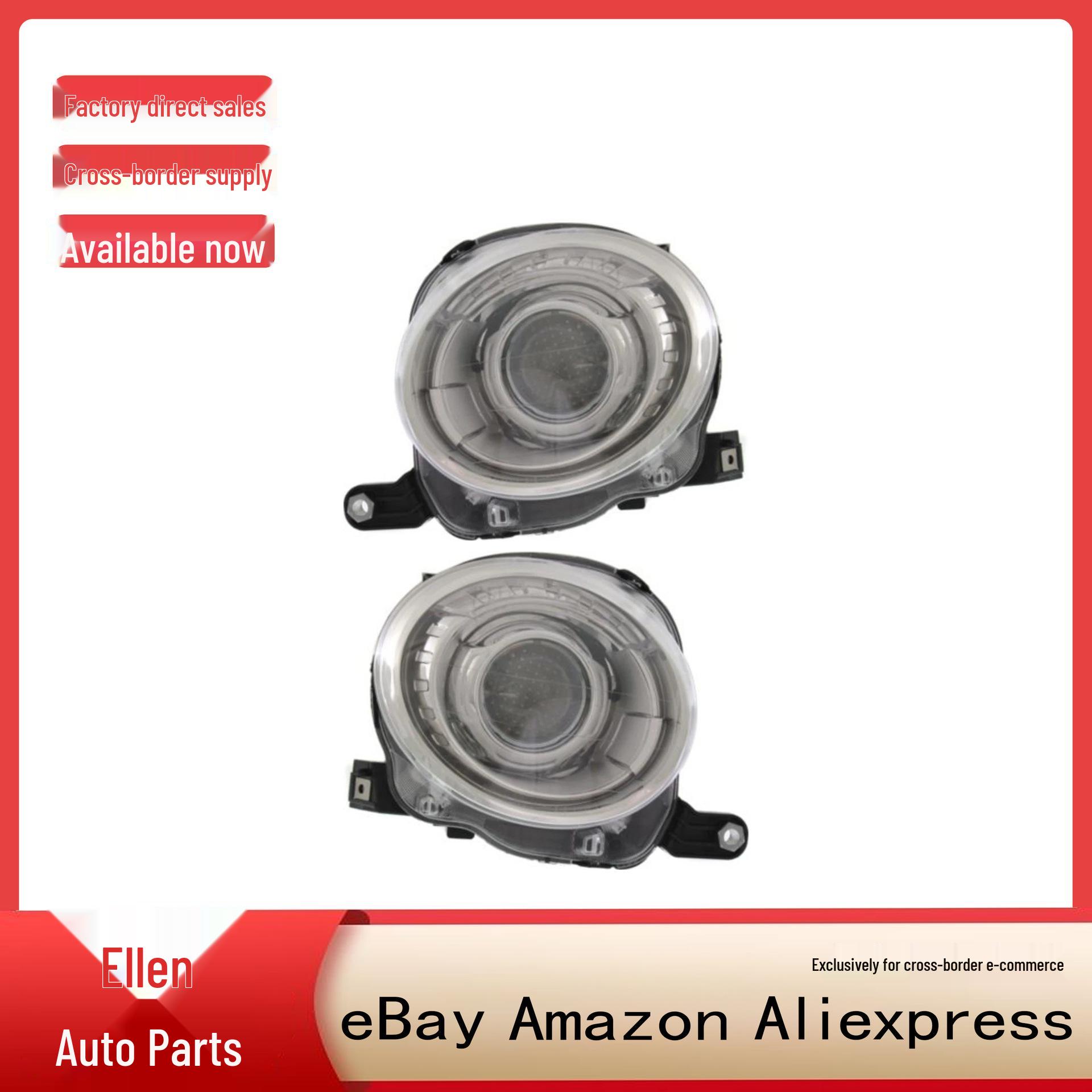 Front Headlight Assembly for Fiat 500 (2012-2019) 5182428AE, 5182429AE
Front Headlight Assembly for Fiat 500 (2012-2019) 5182428AE, 5182429AE