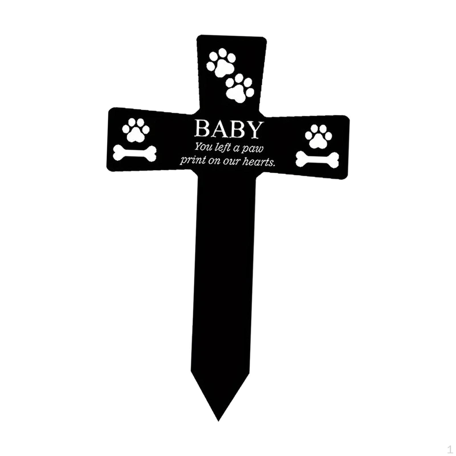 Dog Memorial Stake Garden Gift Metal Pet Loss Paw Print Grave Marker Plaque
Dog Memorial Stake Garden Gift Metal Pet Loss Paw Print Grave Marker Plaque