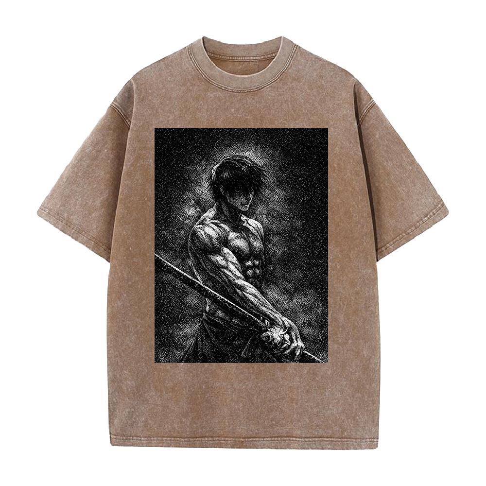 Fushiguro Toji Jujutsu Kaisen T Shirt Anime Printed Washed T-shirt Men Clothing Summer Short Sleeve Casual Cotton Tees Tops XXL коричневий
Fushiguro Toji Jujutsu Kaisen T Shirt Anime Printed Washed T-shirt Men Clothing Summer Short Sleeve Casual Cotton Tees Tops XXL коричневий