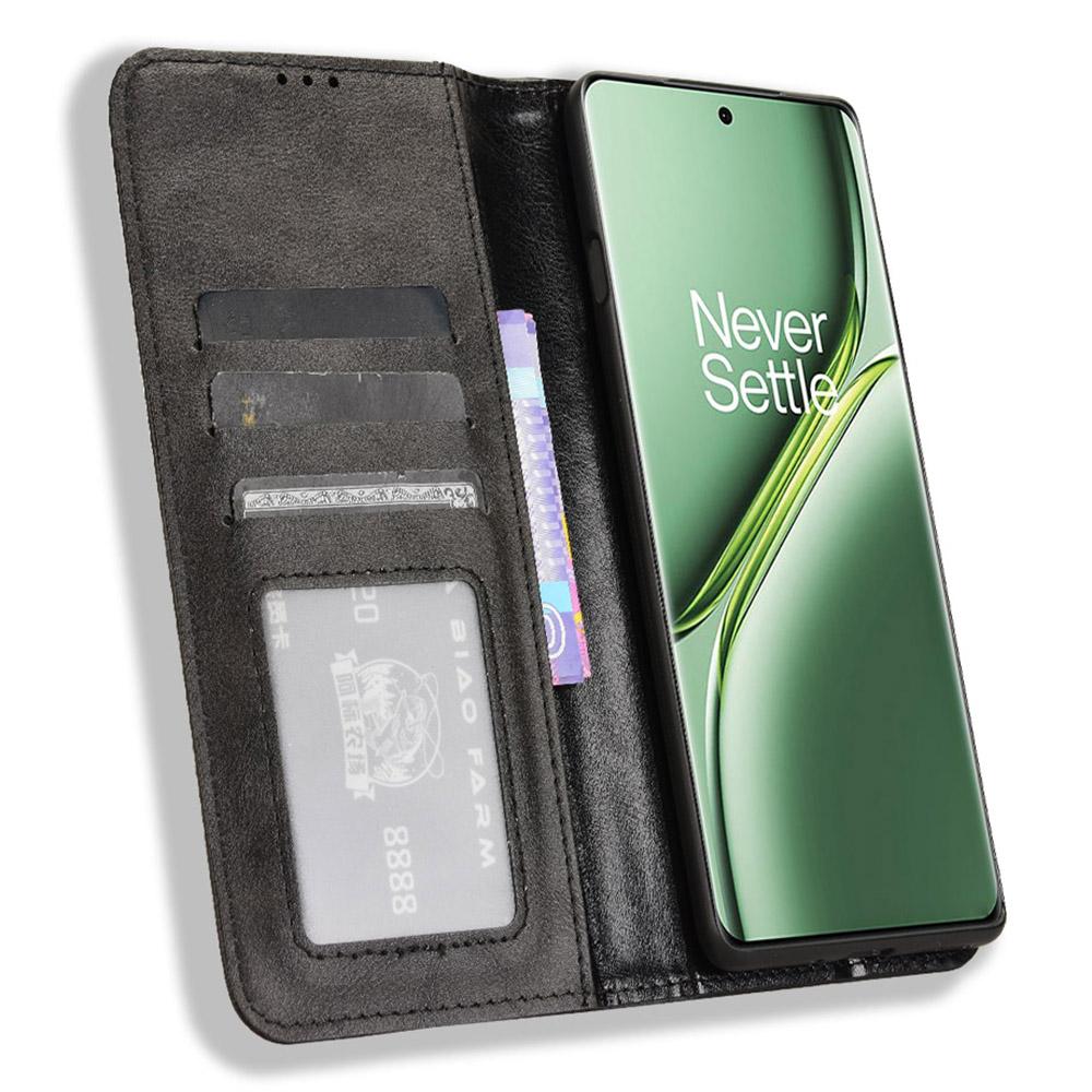 For OnePlus Ace 3 Pro 5G Wallet Case Anti-Drop Retro PU Leather Phone Cover Black
For OnePlus Ace 3 Pro 5G Wallet Case Anti-Drop Retro PU Leather Phone Cover Black