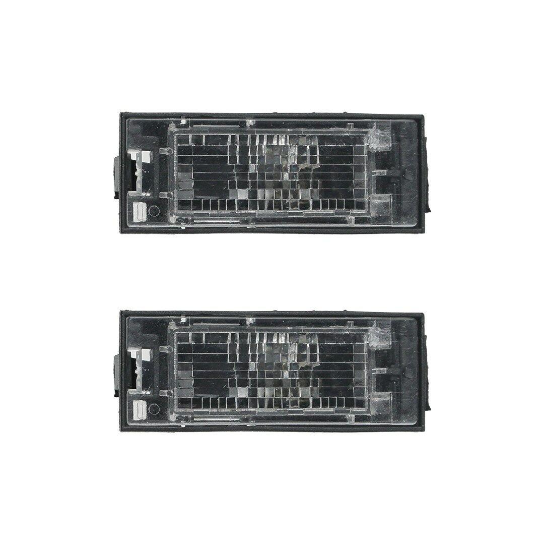 2 Pieces License Plate Lamp for Renault Megane 2, 3, Twingo 2, Vel Satis
2 Pieces License Plate Lamp for Renault Megane 2, 3, Twingo 2, Vel Satis