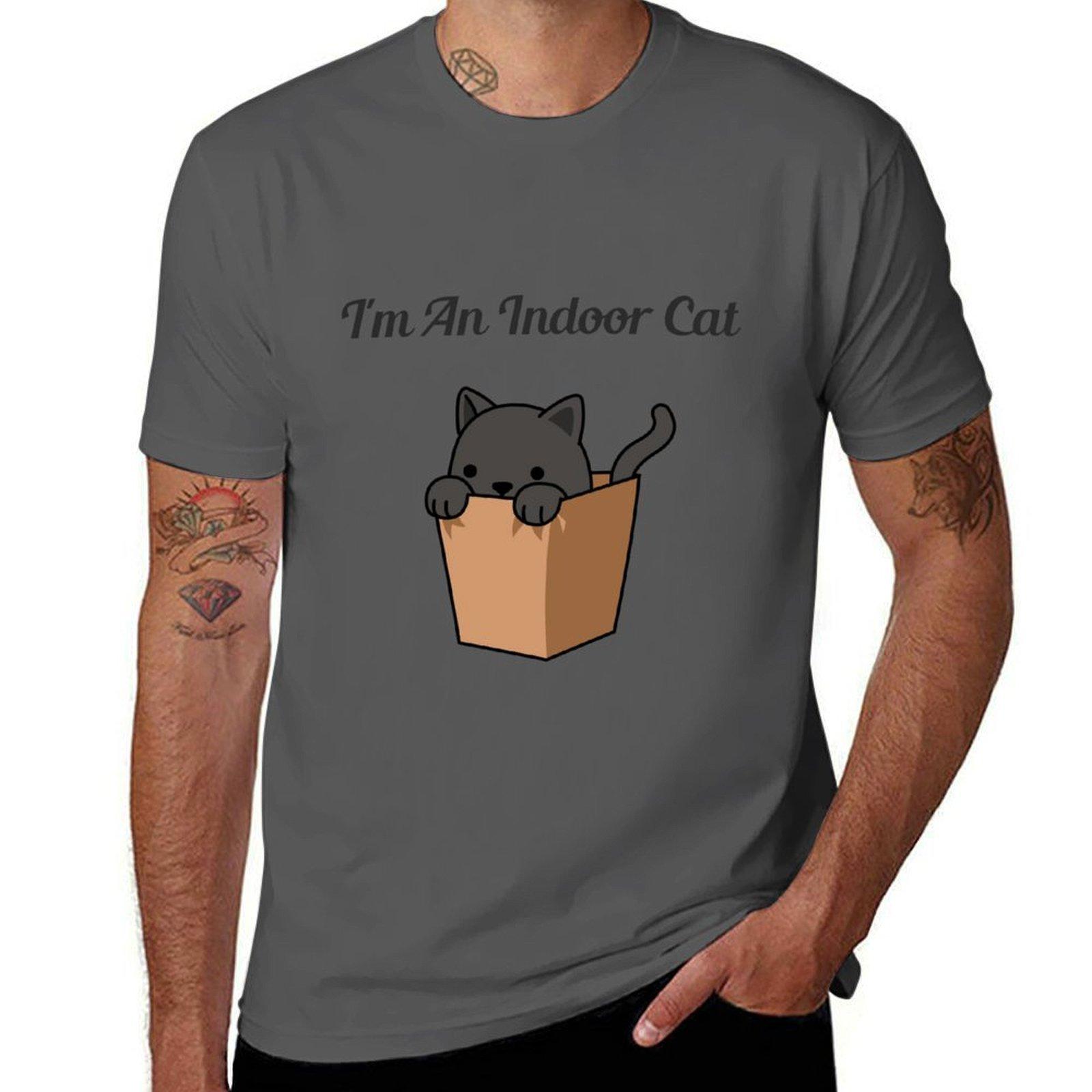 I m An Indoor Cat T-Shirt t shirt for man 100 percent cotton t shirts for man cotton funny T-Shirt 4XL
I m An Indoor Cat T-Shirt t shirt for man 100 percent cotton t shirts for man cotton funny T-Shirt 4XL