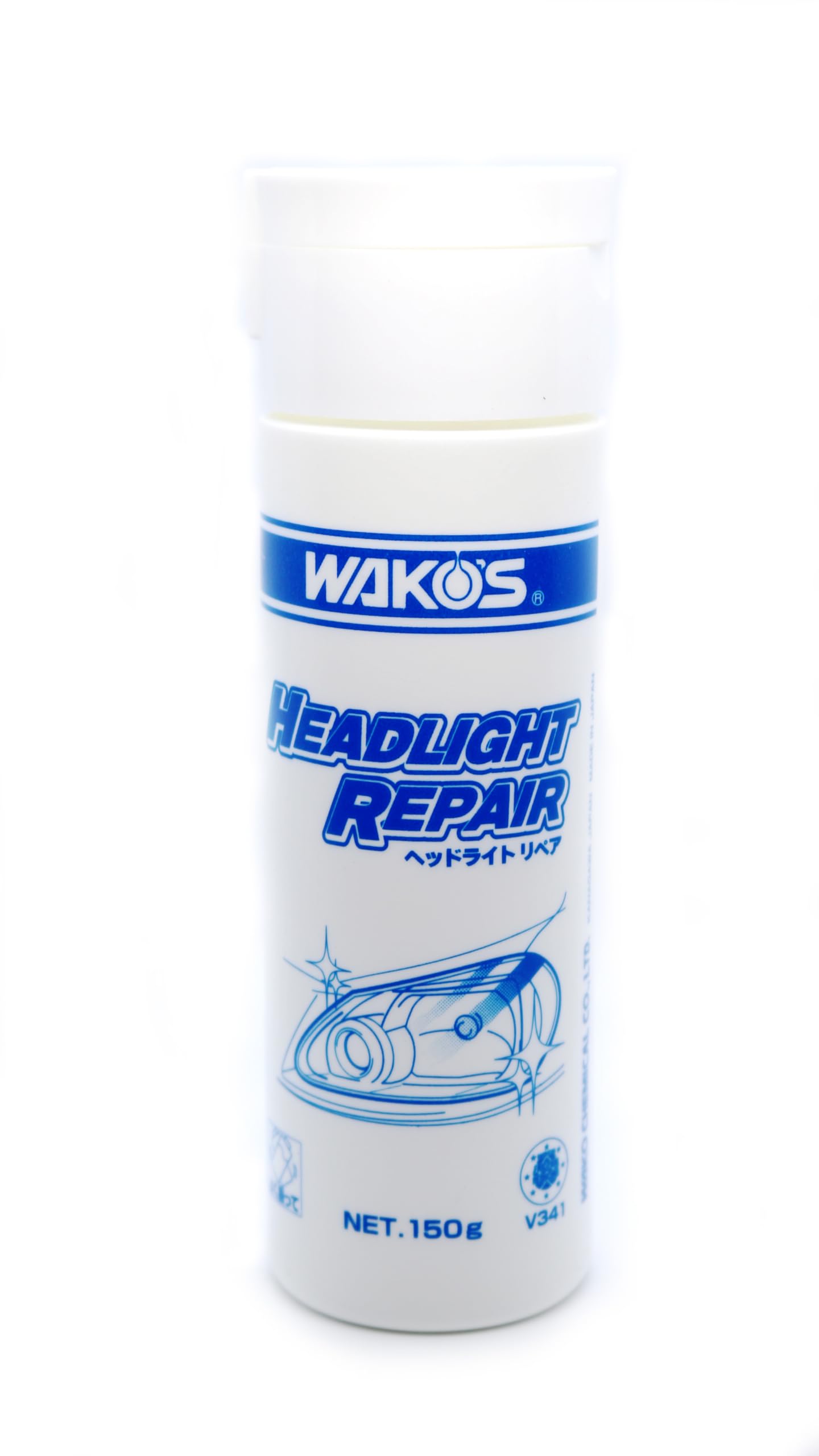 Ремонт фар V341 Полировка фар Удаление покрытия Восстановление интенсивности света Техосмотр WAKO S Пожелтение/помутнение
Ремонт фар V341 Полировка фар Удаление покрытия Восстановление интенсивности света Техосмотр WAKO S Пожелтение/помутнение