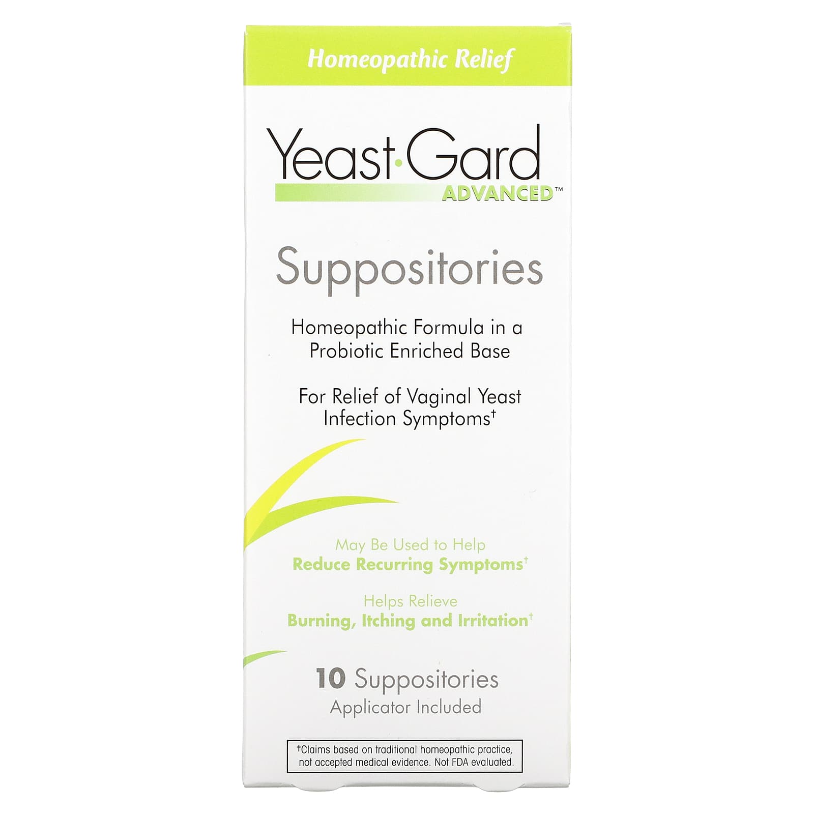 YeastGard Advanced, Супозиторії Yeast Gard Advanced, 10 супозиторіїв
YeastGard Advanced, Супозиторії Yeast Gard Advanced, 10 супозиторіїв