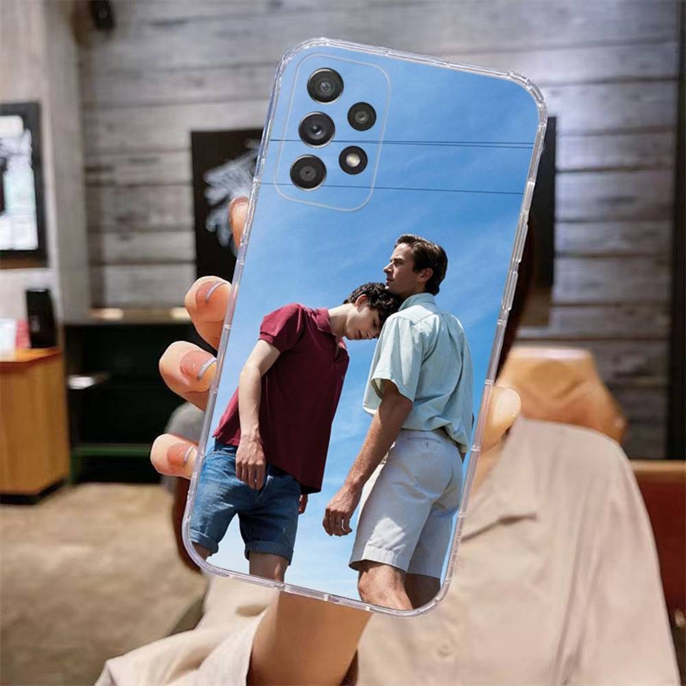 Call Me By Your Name Phone Case For Samsung Galaxy A,71,70,52,51,40,31,50,50S,30S,21S,12,10,Note20ultra Transparent Cover samsunga30s
Call Me By Your Name Phone Case For Samsung Galaxy A,71,70,52,51,40,31,50,50S,30S,21S,12,10,Note20ultra Transparent Cover samsunga30s