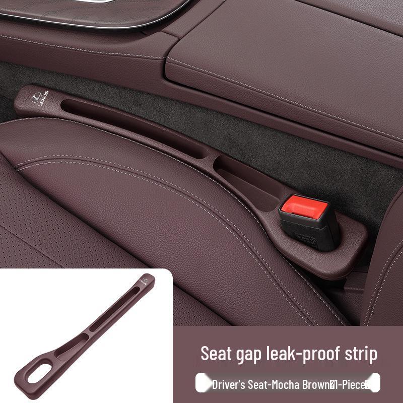 Lexus RS/NX/ES/RX/IS Заполнитель щели сиденья - Герметичный аксессуар для интерьера
Lexus RS/NX/ES/RX/IS Заполнитель щели сиденья - Герметичный аксессуар для интерьера