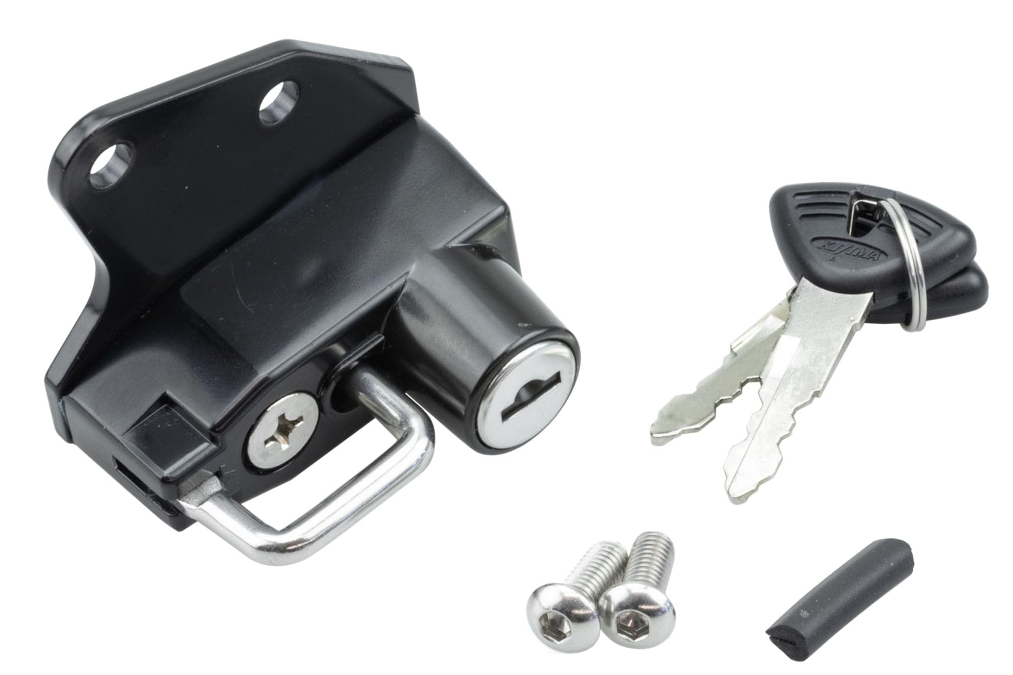 Kijima Motorcycle Parts Helmet Lock Black Finish for SE Eliminator/Eliminator 303-1617 чёрный
Kijima Motorcycle Parts Helmet Lock Black Finish for SE Eliminator/Eliminator 303-1617 чёрный