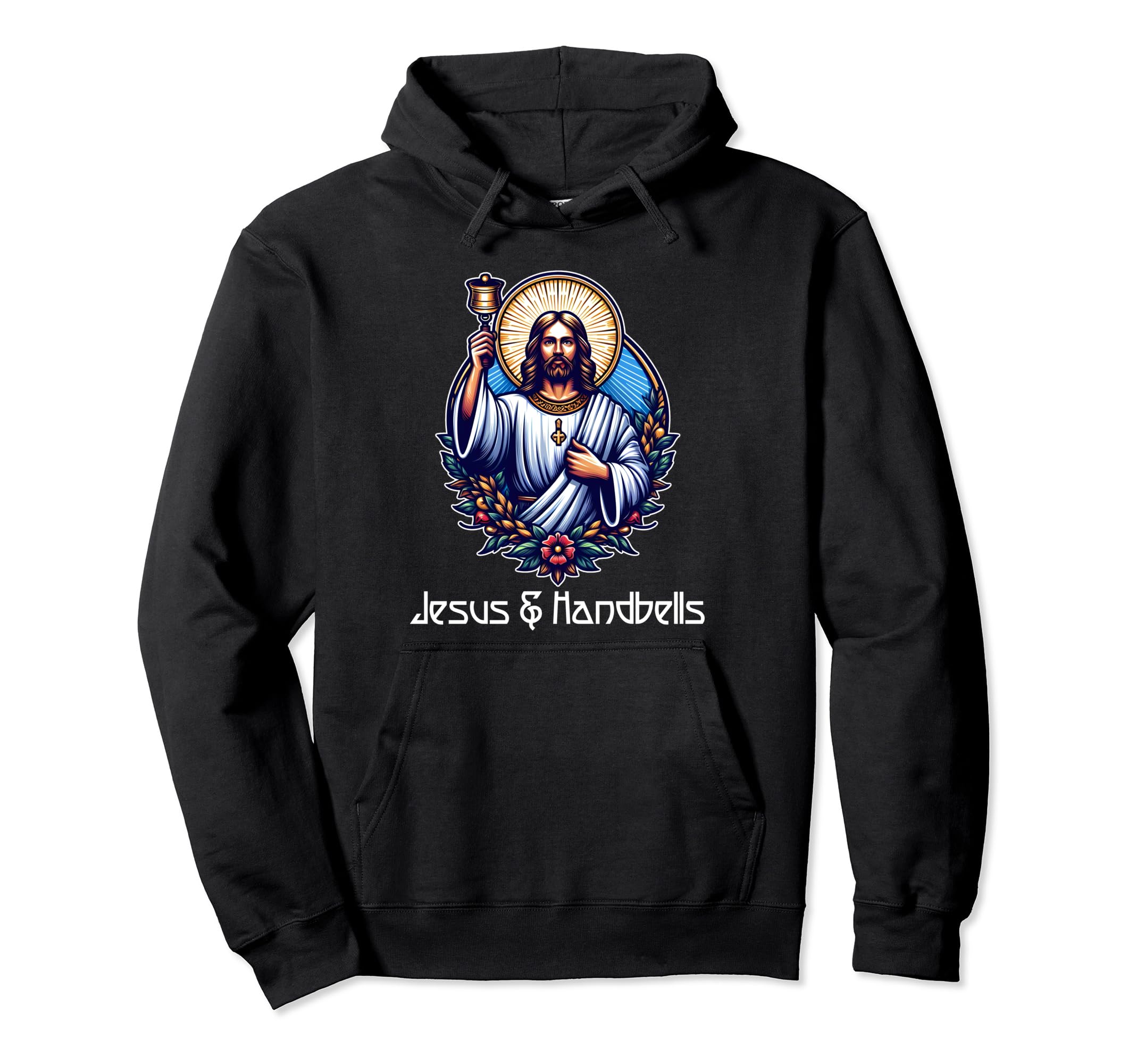 Harmony of Faith: Jesus with Handbells Parker
Harmony of Faith: Jesus with Handbells Parker