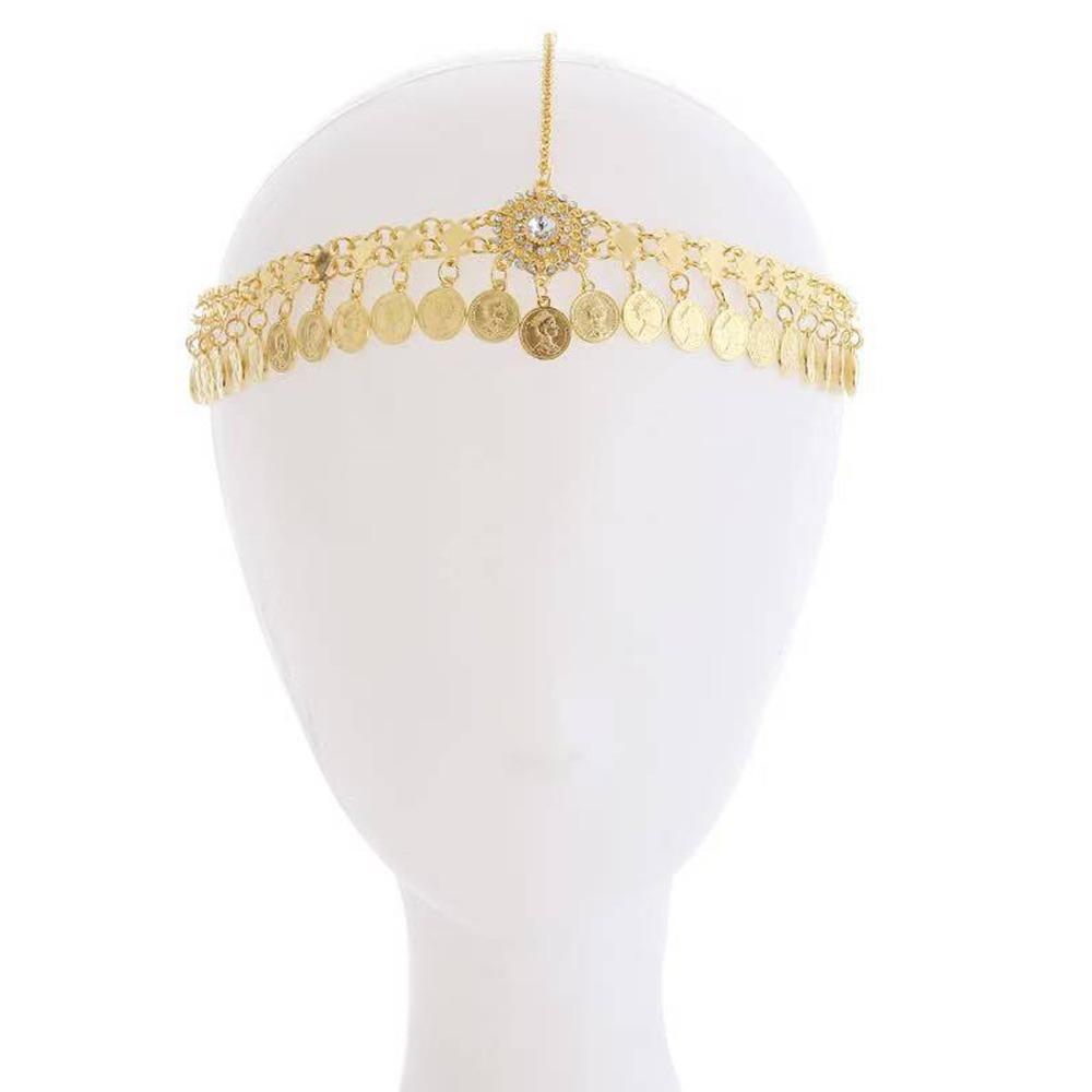Diamond Embedded Head Chain Gold Silver Ethnic Style Headwear Women s Headwear Women золотий
Diamond Embedded Head Chain Gold Silver Ethnic Style Headwear Women s Headwear Women золотий