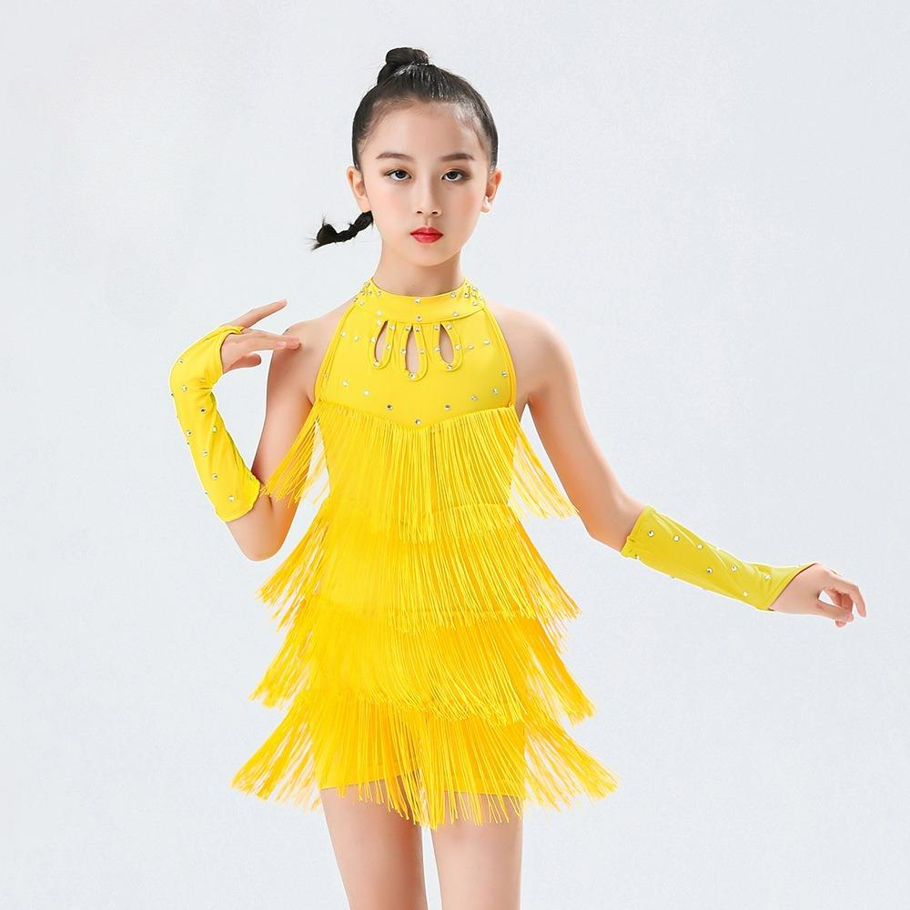 Детские костюмы для выступлений, Цельные костюмы для латиноамериканских танцев, Тренировочная одежда, Студенческие юбки с бахромой, Костюмы для командных соревнований на тематических фестивалях 110 жёлтый
Детские костюмы для выступлений, Цельные костюмы для латиноамериканских танцев, Тренировочная одежда, Студенческие юбки с бахромой, Костюмы для командных соревнований на тематических фестивалях 110 жёлтый