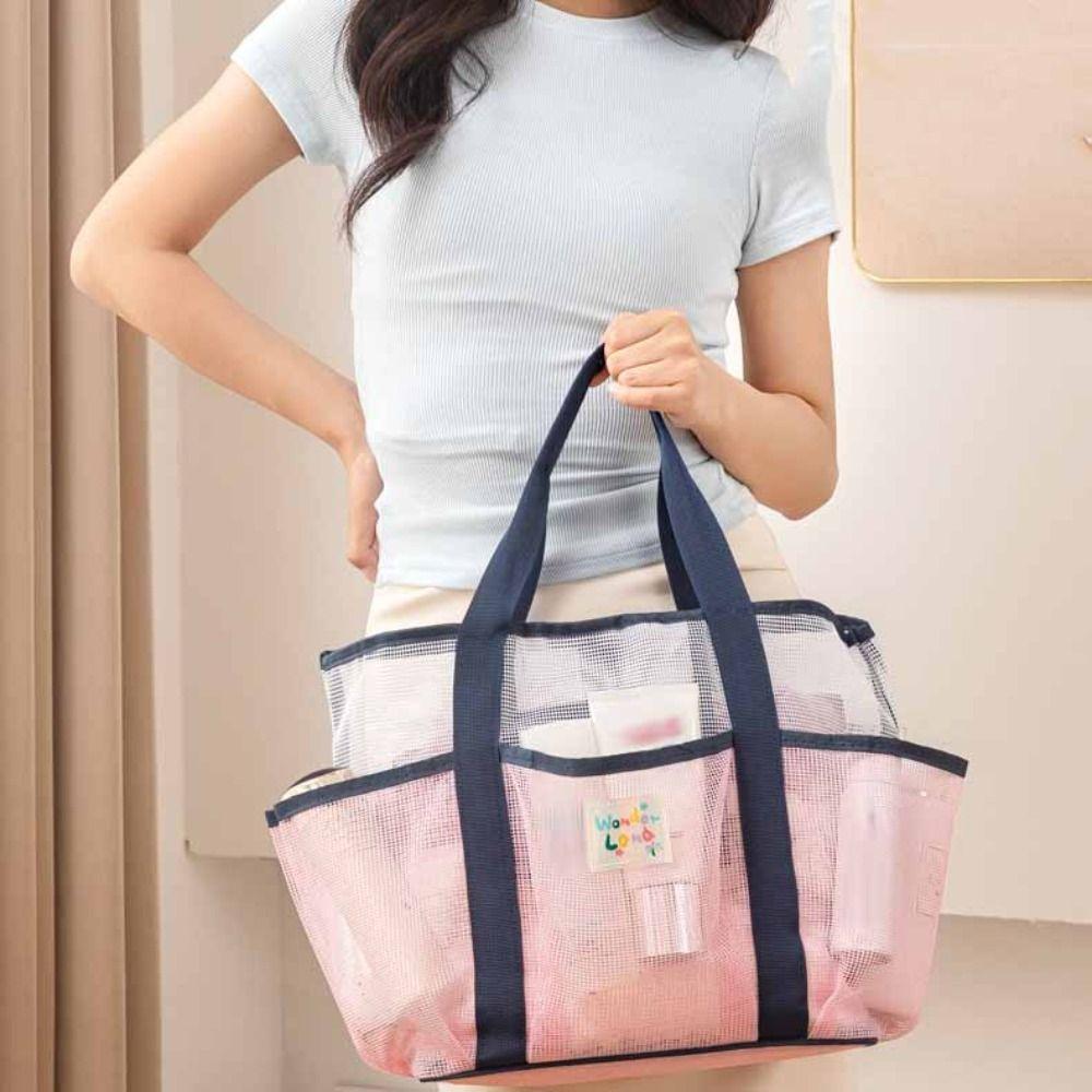 Fresh Color Clothes Storage Bag Multi-pouch Hanging Shower Organizer Large Capacity синій
Fresh Color Clothes Storage Bag Multi-pouch Hanging Shower Organizer Large Capacity синій