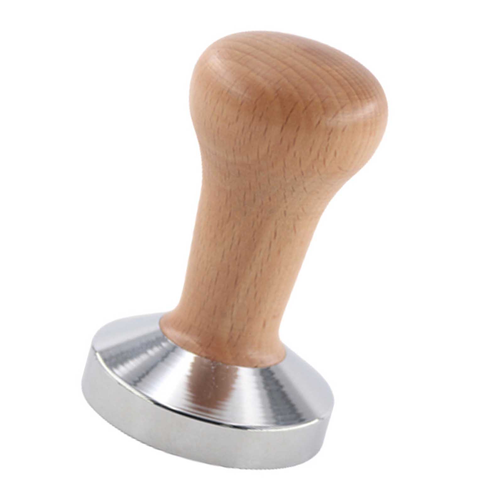 Coffee Tamper Ergonomic Beech Wood Coffee Powder Tamper Tool with Flat Base for Home Coffee Shop 51mm Flat Bottom 51mm Flat Bottom
Coffee Tamper Ergonomic Beech Wood Coffee Powder Tamper Tool with Flat Base for Home Coffee Shop 51mm Flat Bottom 51mm Flat Bottom