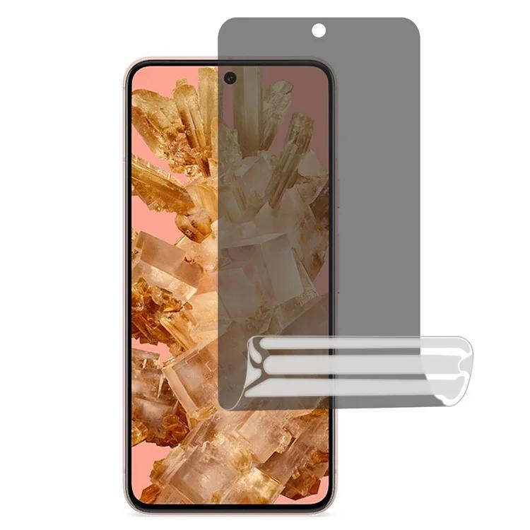 Для Google Pixel 8 ПЭТ защитная пленка для экрана матовая антишпионская пленка для экрана телефона