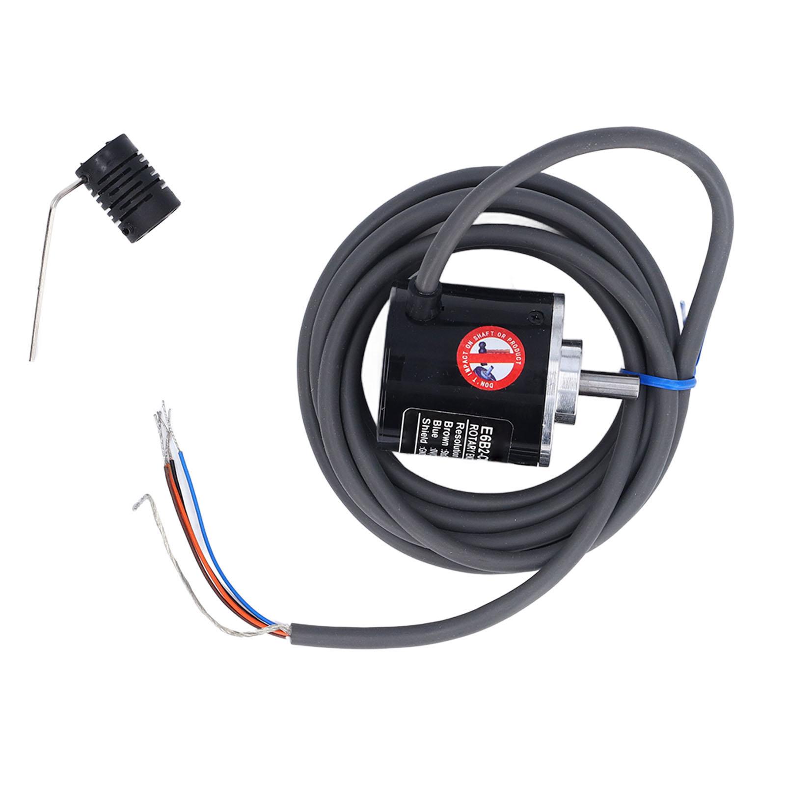 E6B2 CWZ6C 2 Phase NPN Rotary Encoder High Accuracy 6000rmin Encoder 524VDC 1000PR
E6B2 CWZ6C 2 Phase NPN Rotary Encoder High Accuracy 6000rmin Encoder 524VDC 1000PR