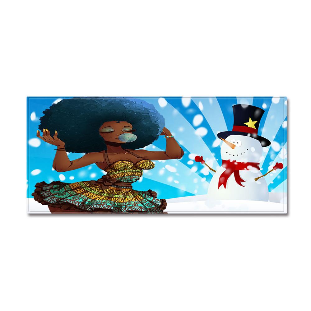 African Women S Theme Carpet Long Floor Mat Doormat 40*120cm
African Women S Theme Carpet Long Floor Mat Doormat 40*120cm