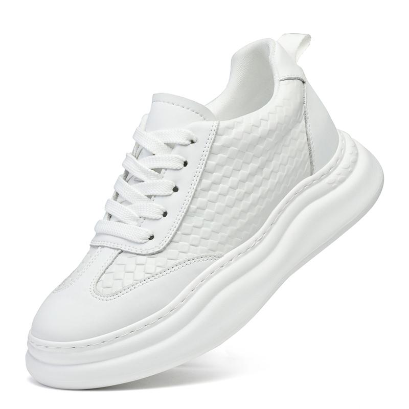 Man Lift Sneakers Men White Shoes Elevator Height Increase Insole 6cm Plus Size 38-45 38
Man Lift Sneakers Men White Shoes Elevator Height Increase Insole 6cm Plus Size 38-45 38