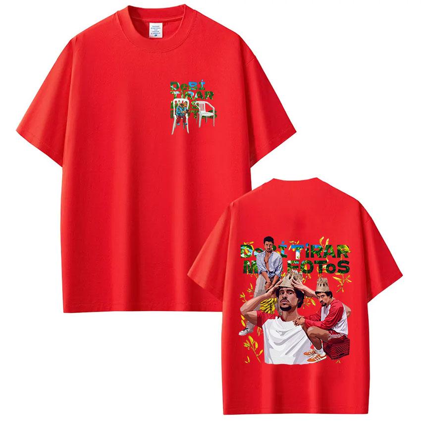 ZX Rapper Bad Bunny Debi Tirar Mas Fotos DTMF T Shirts Men Women Clothing Fashion Vintage Hip Hop Cotton Short Sleeve Tshirts Tops S
ZX Rapper Bad Bunny Debi Tirar Mas Fotos DTMF T Shirts Men Women Clothing Fashion Vintage Hip Hop Cotton Short Sleeve Tshirts Tops S