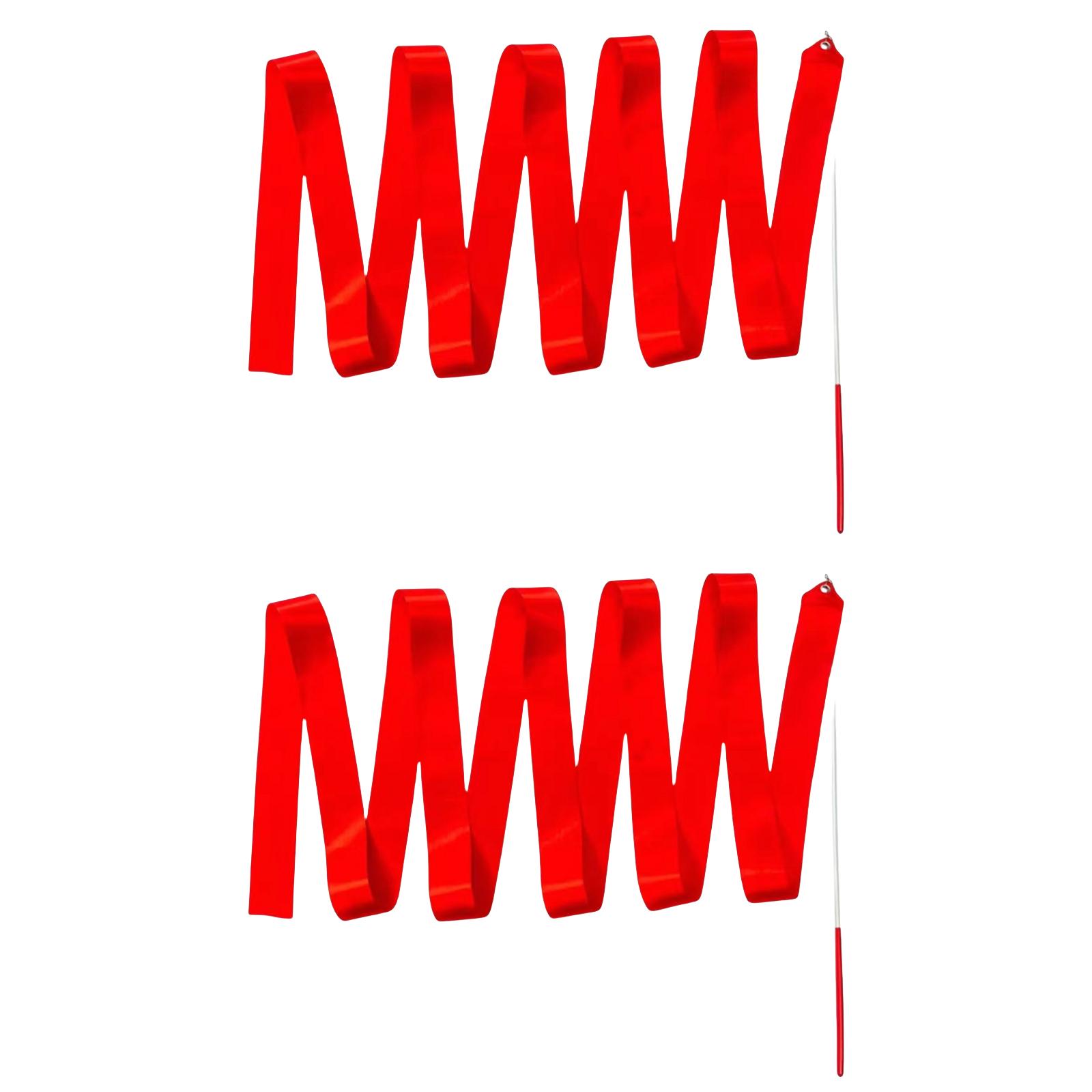 2 метри танцювальних стрічок Гімнастична стрічка для дітей Різнокольорова гімнастична стрічка з паличкою Стрічка-паличка для художнього танцю червоний
2 метри танцювальних стрічок Гімнастична стрічка для дітей Різнокольорова гімнастична стрічка з паличкою Стрічка-паличка для художнього танцю червоний