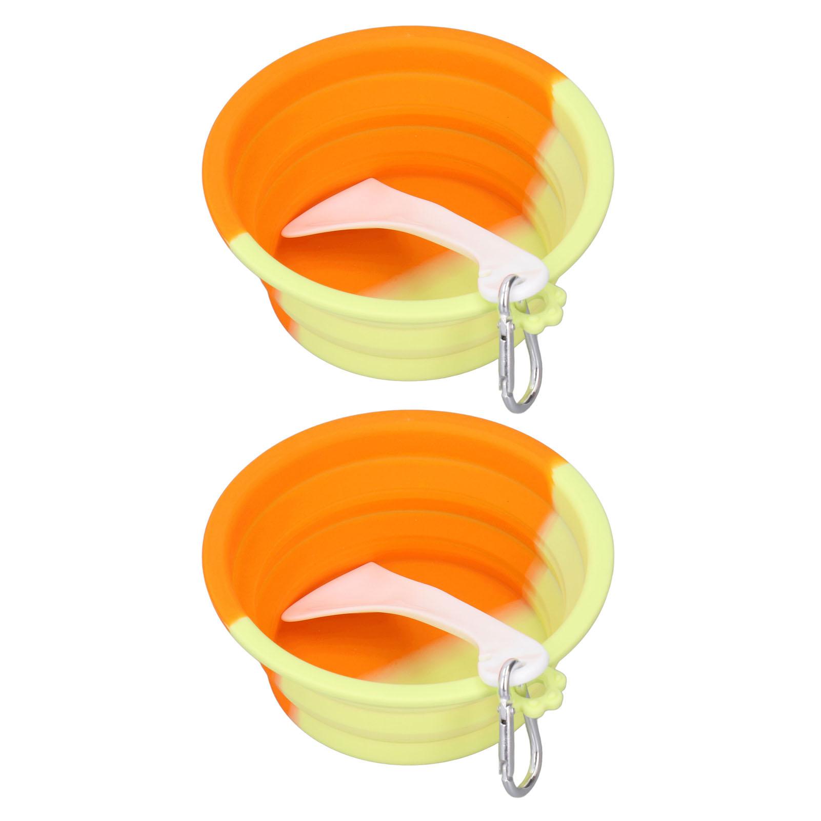 2PCS Foldable Pet Bowl 380ml Silicone Portable Feeding Watering Dish Travel Bowl for Dogs Cats and Small Animals
2PCS Foldable Pet Bowl 380ml Silicone Portable Feeding Watering Dish Travel Bowl for Dogs Cats and Small Animals